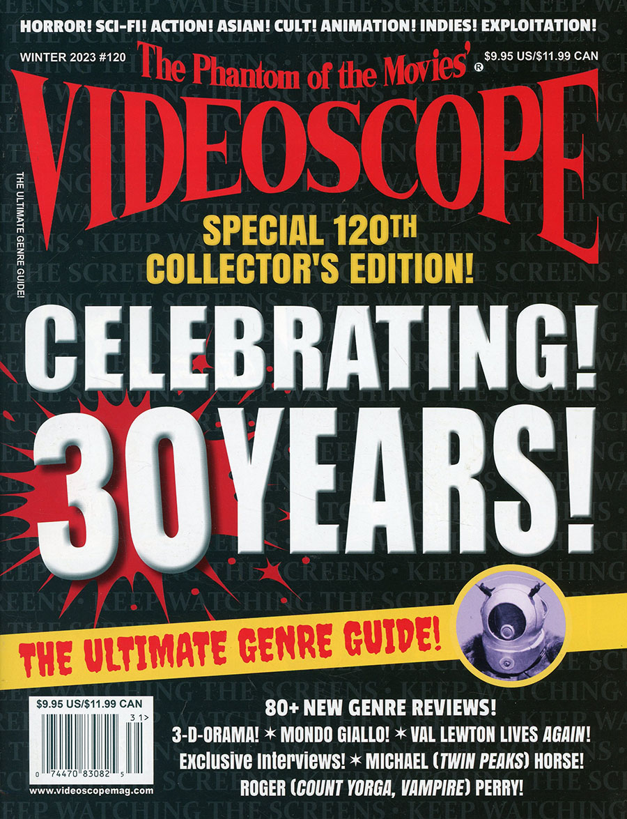 Videoscope #120 Winter 2023