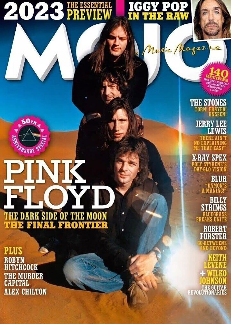 Mojo The Music Magazine #351 February 2023