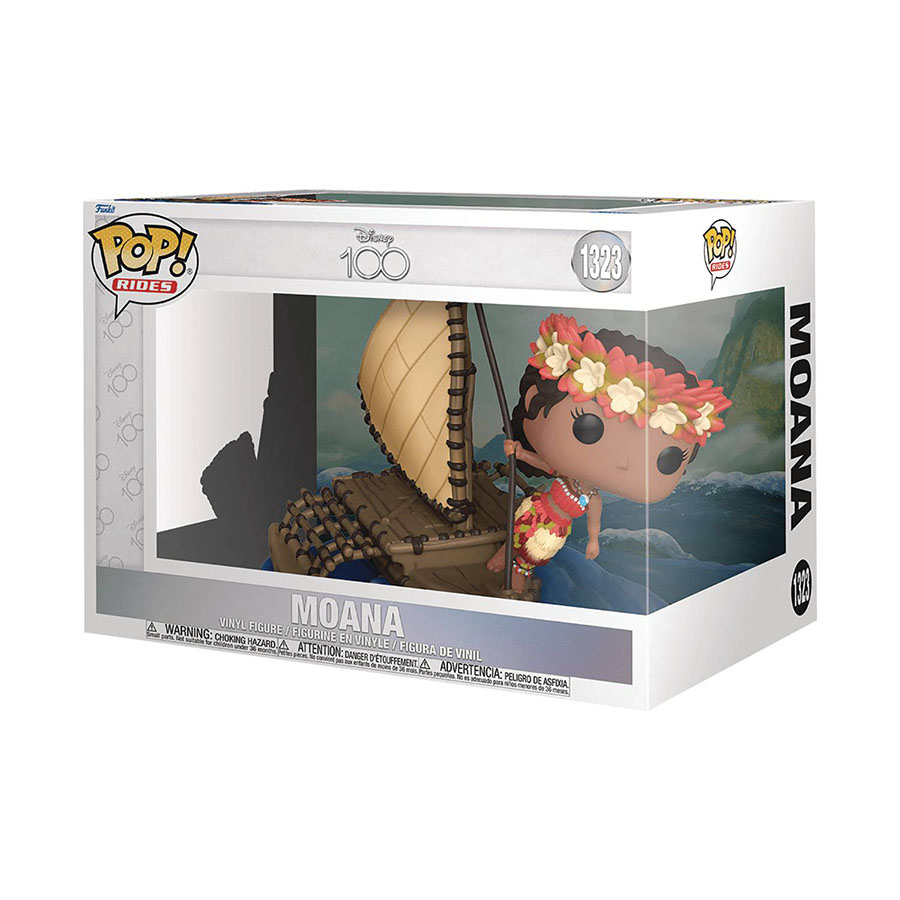 POP Ride Super Deluxe Disney 100 Moana Finale Vinyl Figure