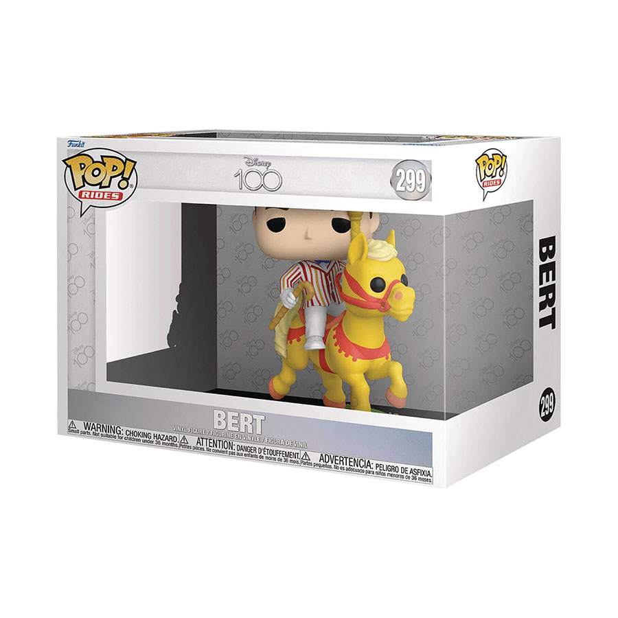 POP Disney 100 Bert On Carousel Vinyl Figure