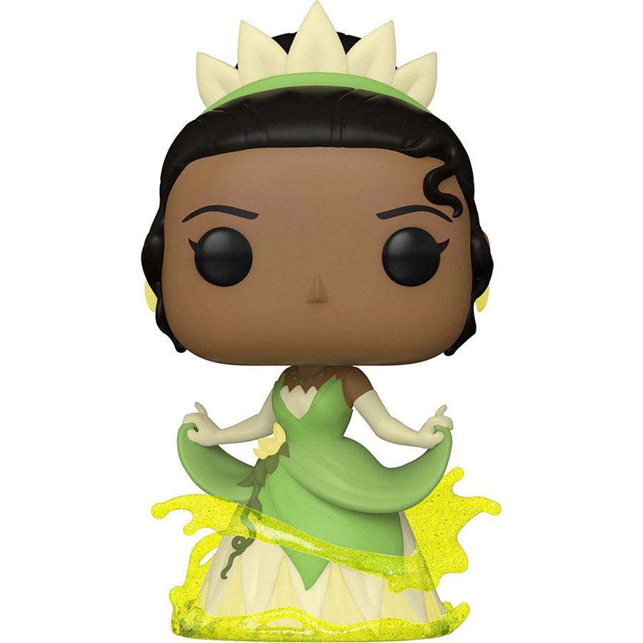 POP Disney 100 Princess & The Frog Tiana Vinyl Figure
