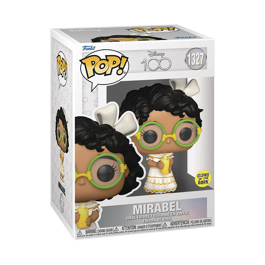 POP Disney 100 Encanto Mirabel Glow-In-The-Dark Vinyl Figure