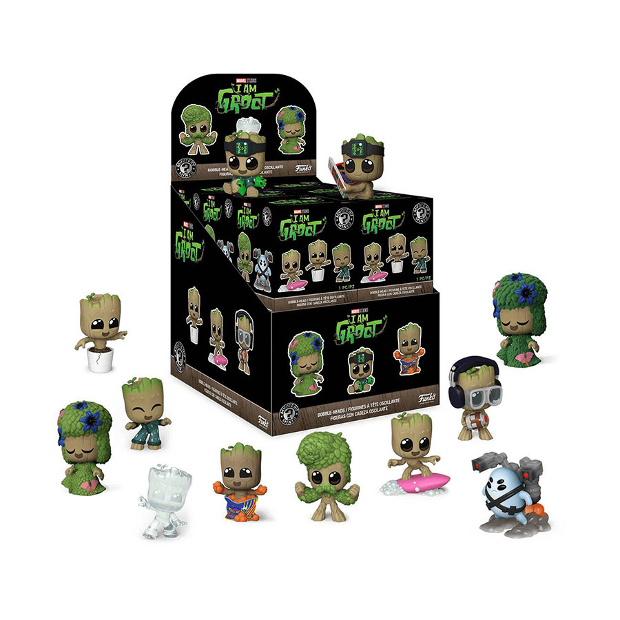 I Am Groot Mystery Minis Blind Mystery Box
