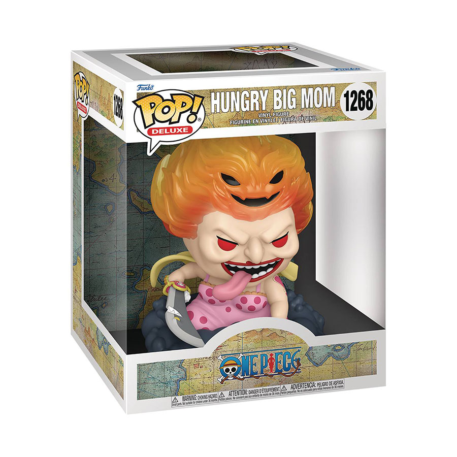 POP Deluxe One Piece Hungry Big Mom Vinyl Figure