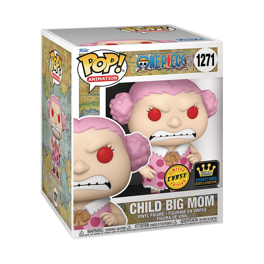 POP Super One Piece Child Big Mom Chase Specialty Series Vinyl Figure