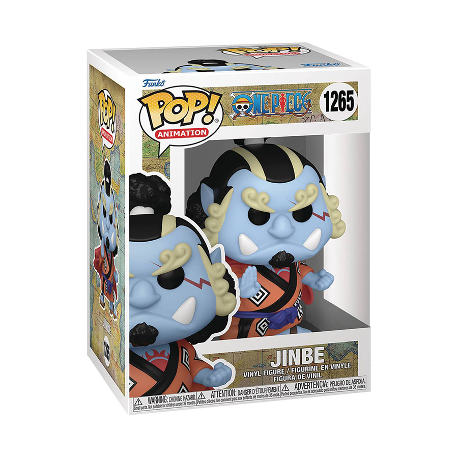 POP Animation One Piece Jinbe Vinyl Figure