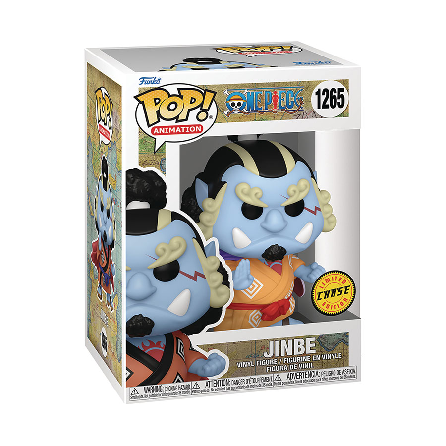 POP Animation One Piece Jinbe Chase Vinyl Figure
