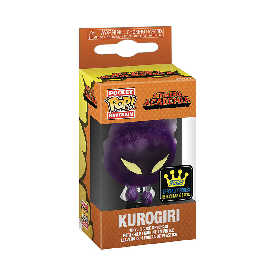 POP Keychain My Hero Academia - Kurogiri Specialty Series
