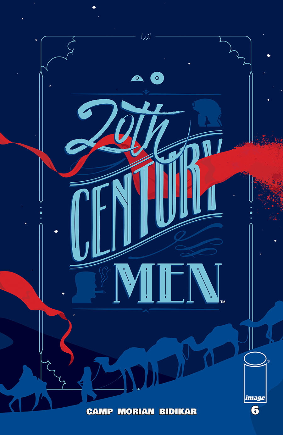 20th Century Men #6 Cover C Variant Aditya Bidikar Cover
