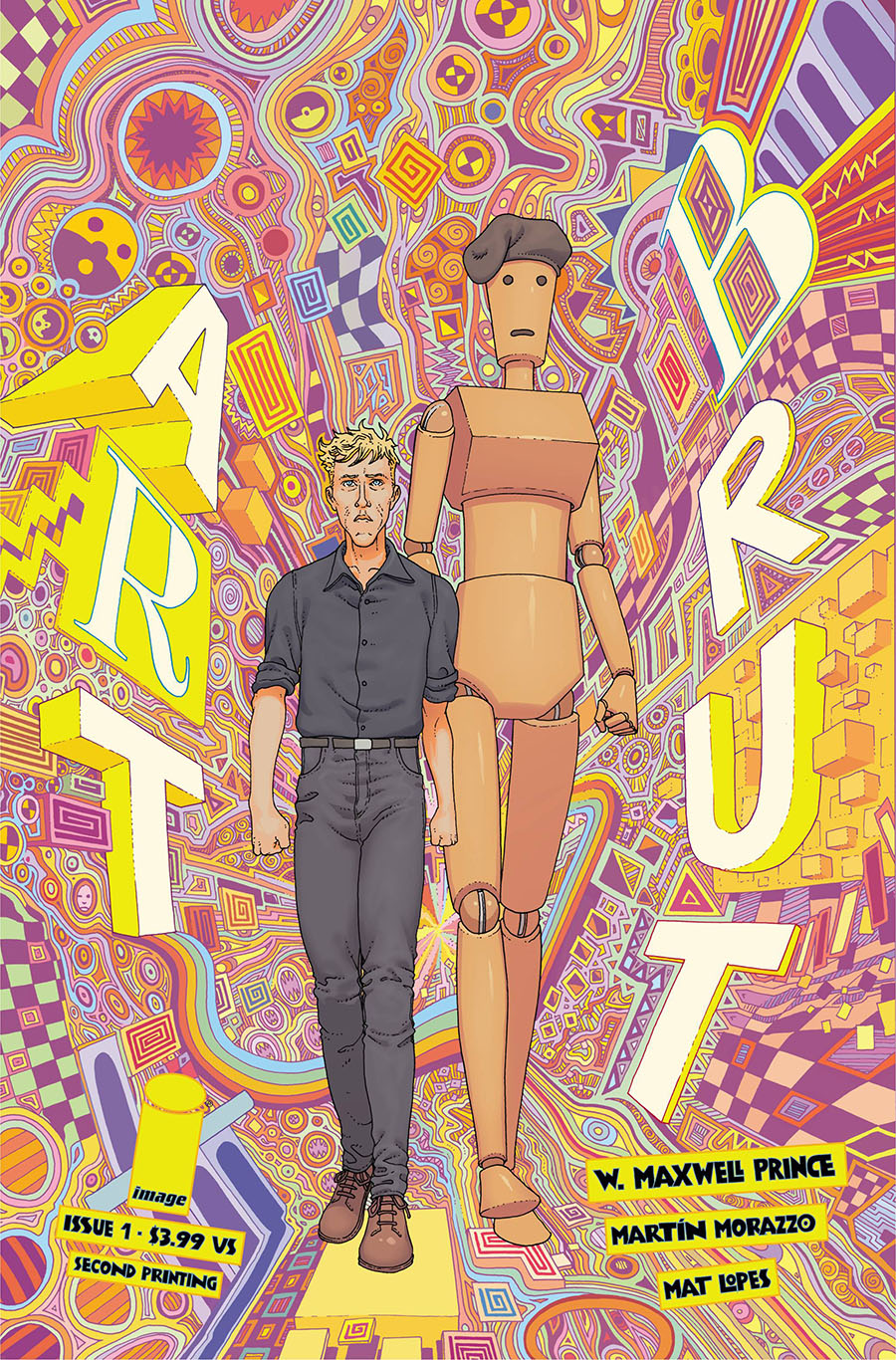 Art Brut #1 Cover E 2nd Ptg