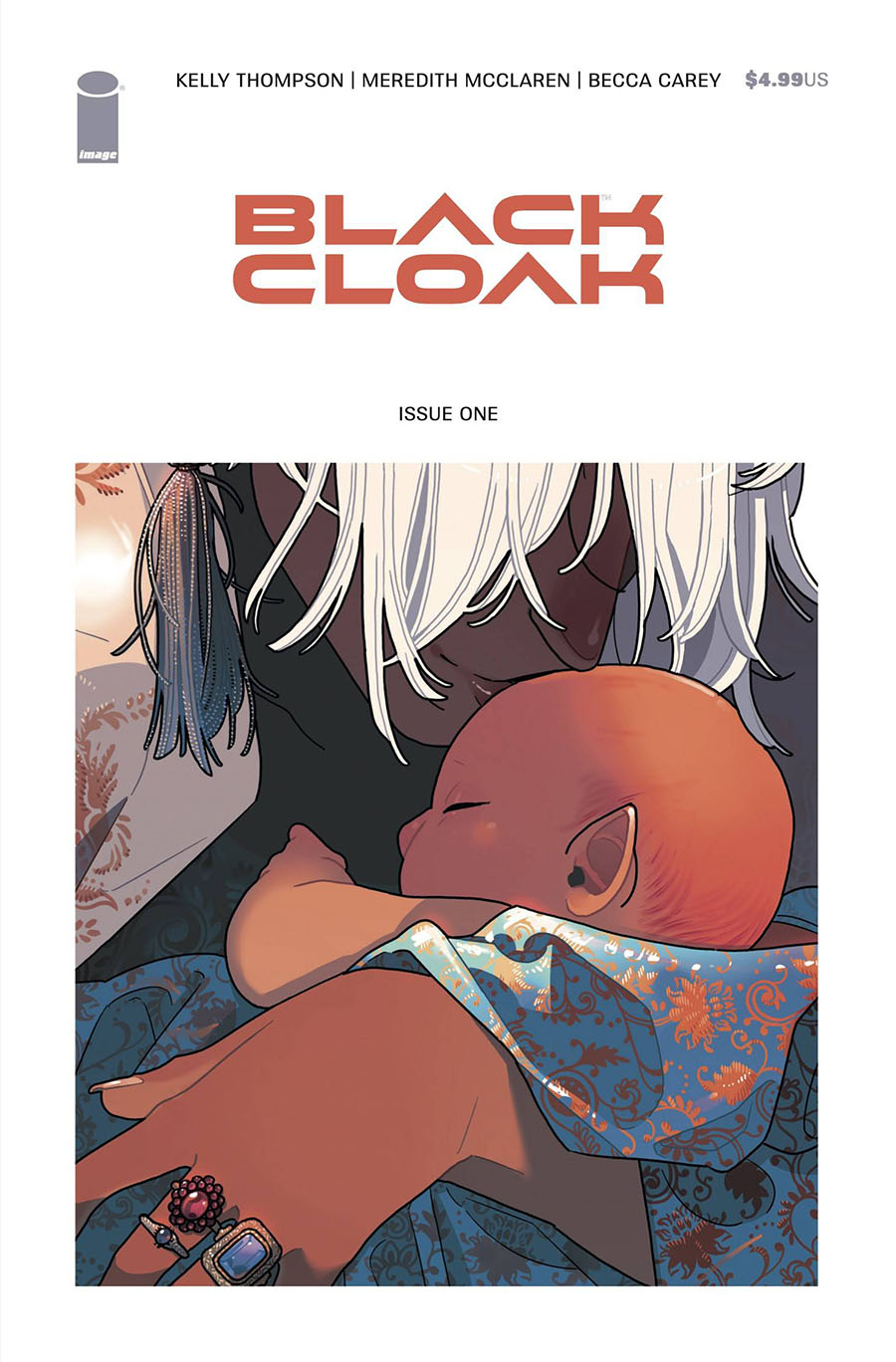 Black Cloak #1 Cover J 2nd Ptg