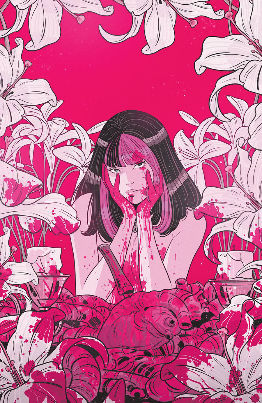 Lovesick #5 Cover D Variant Luana Vecchio Cover (Limit 1 Per Customer)