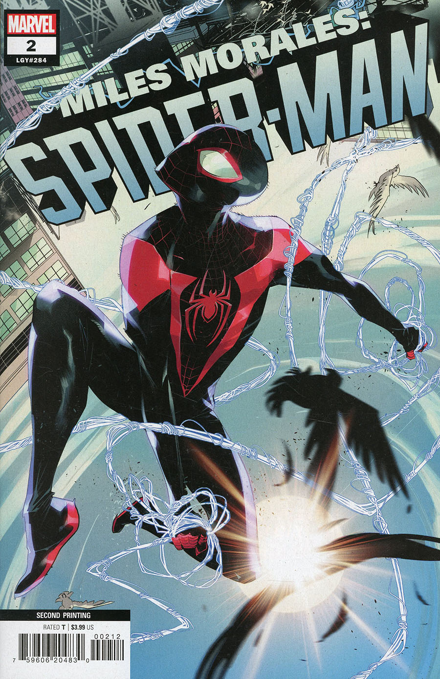 Miles Morales Spider-Man Vol 2 #2 Cover F 2nd Ptg Federico Vicentini Variant Cover (Limit 1 Per Customer)