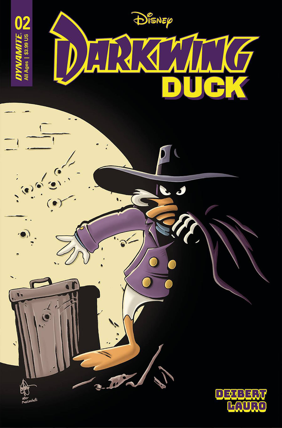 Darkwing Duck Vol 3 #2 Cover W Variant Ken Haeser Cover