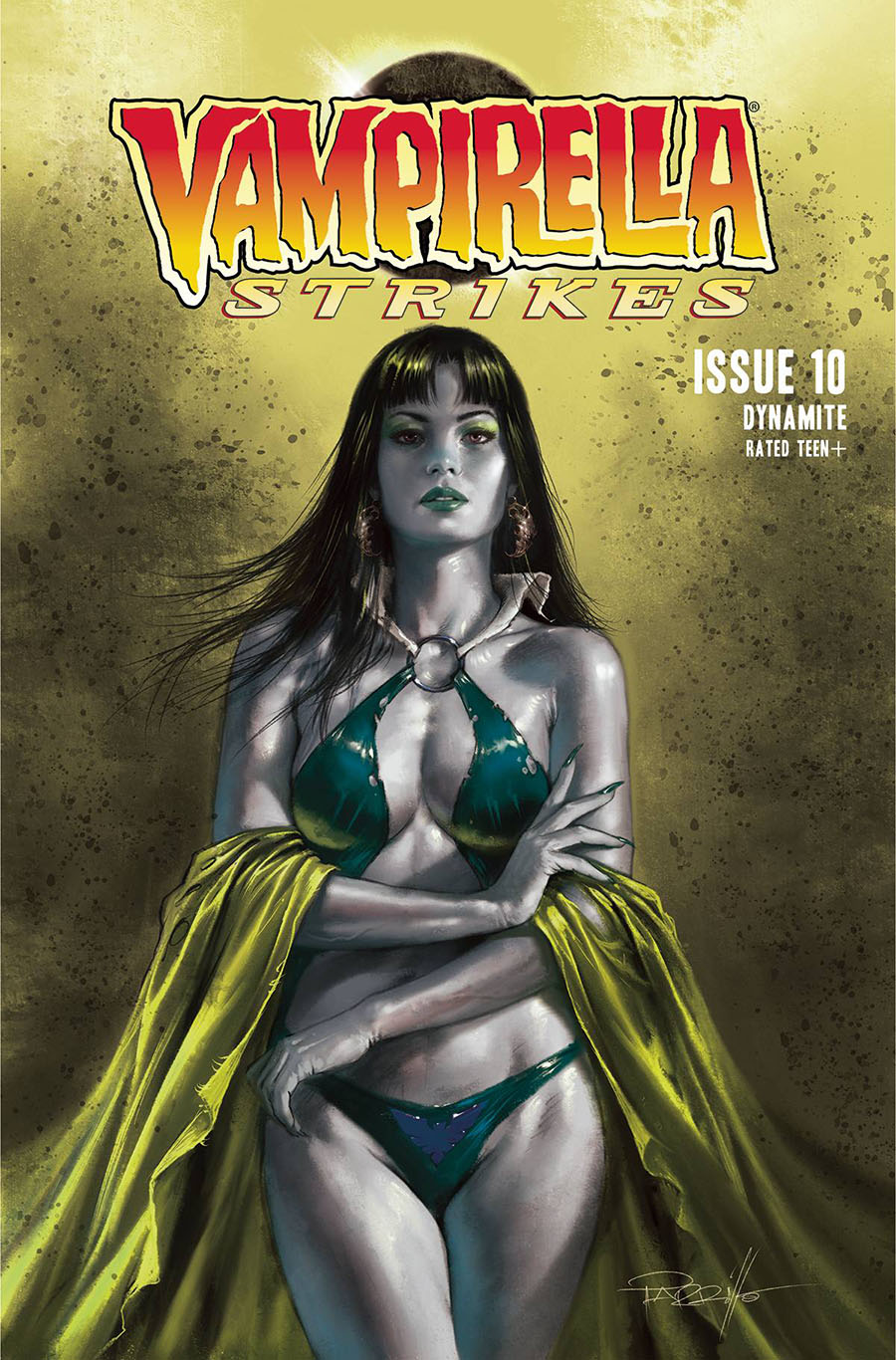 Vampirella Strikes Vol 3 #10 Cover M Variant Lucio Parrillo Ultraviolet Cover
