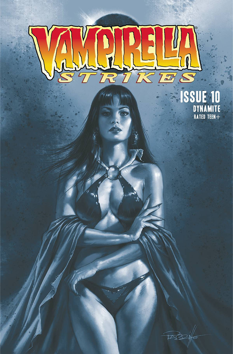 Vampirella Strikes Vol 3 #10 Cover N Incentive Lucio Parrillo Tint Cover
