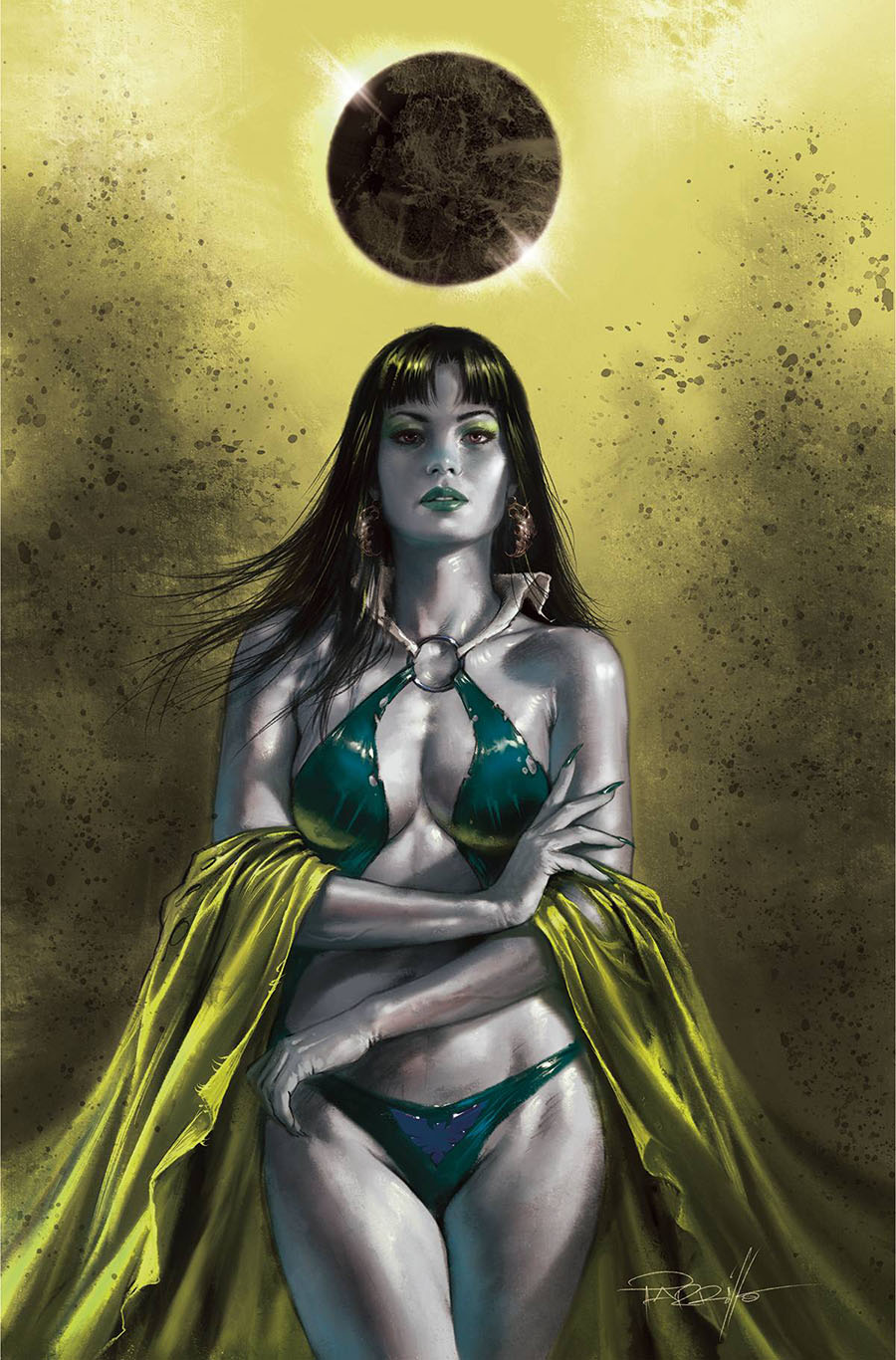 Vampirella Strikes Vol 3 #10 Cover P Incentive Lucio Parrillo Ultraviolet Virgin Cover
