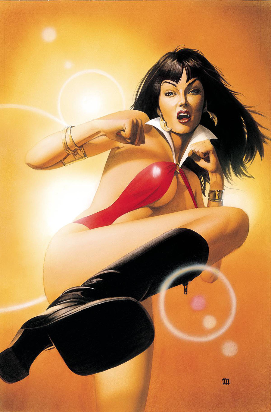 Vampirella Strikes Vol 3 #10 Cover Q Incentive Mike Mayhew Modern Icon Virgin Cover