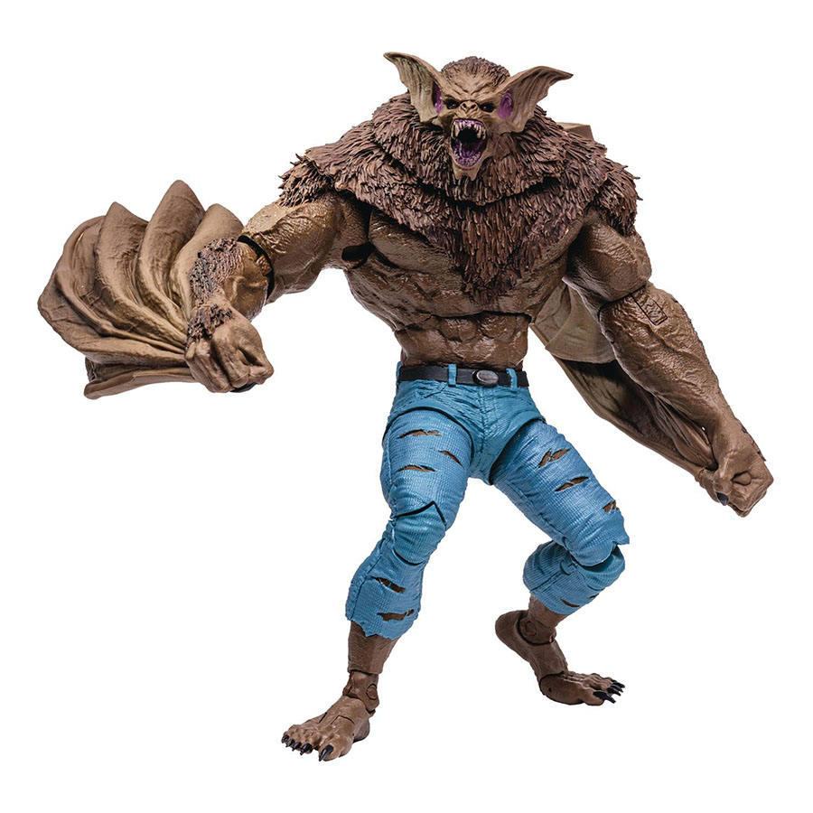 DC Multiverse MegaFig Wave 2 Man-Bat Action Figure