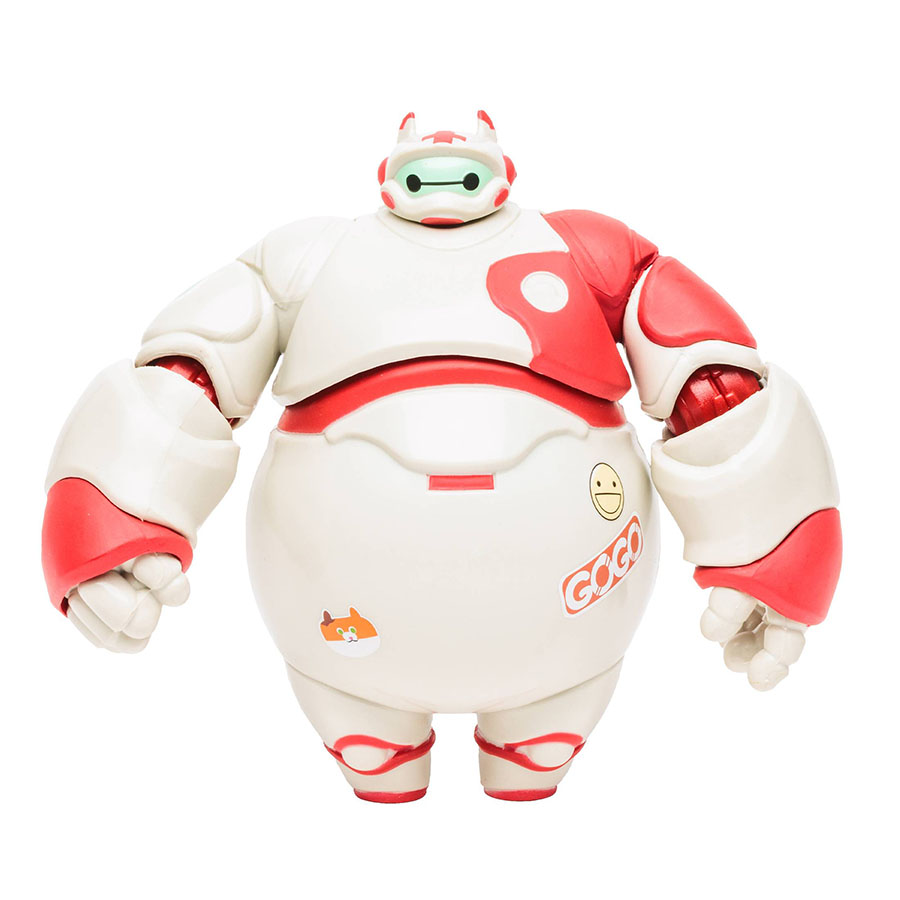 Disney Mirrorverse Wave 3 Baymax 5-Inch Action Figure Case