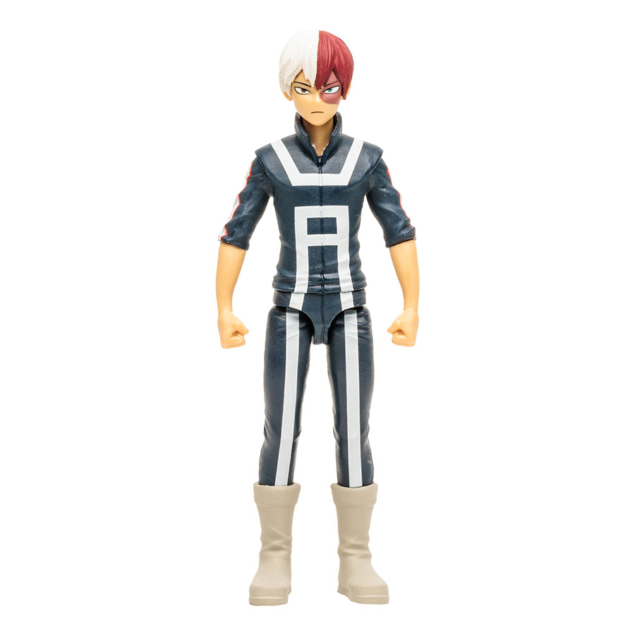 My Hero Academia Wave 4 Shoto Todoroki Season 3 Variant 5-Inch Action Figure Case