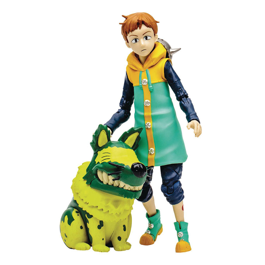 Seven Deadly Sins Wave 2 King 7-Inch Action Figure Case