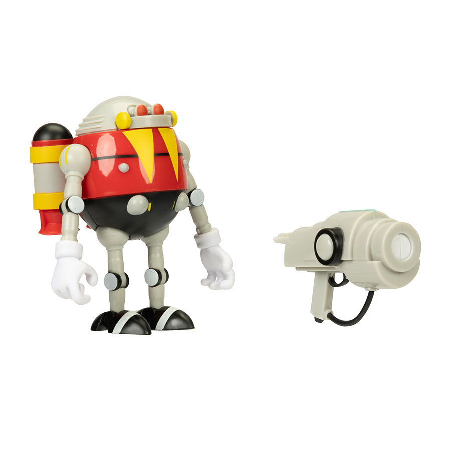 Sonic The Hedgehog Articulated 4-Inch Action Figure Wave 9 - Eggrobo