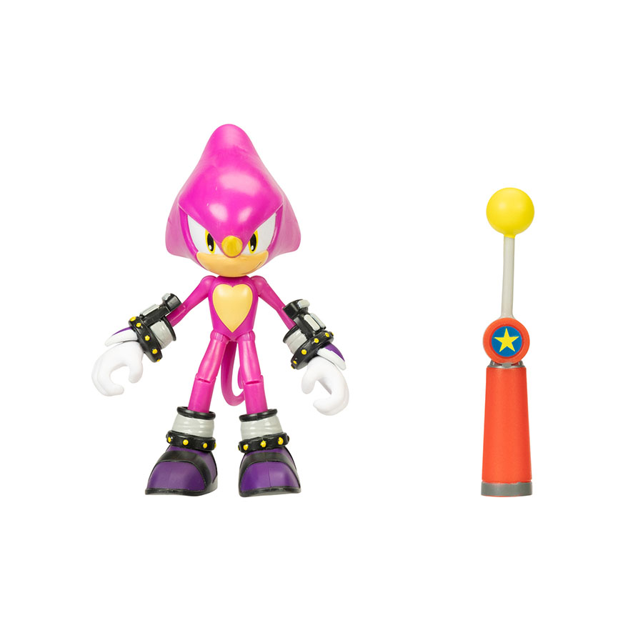 Sonic The Hedgehog Articulated 4-Inch Action Figure Wave 9 - Espio