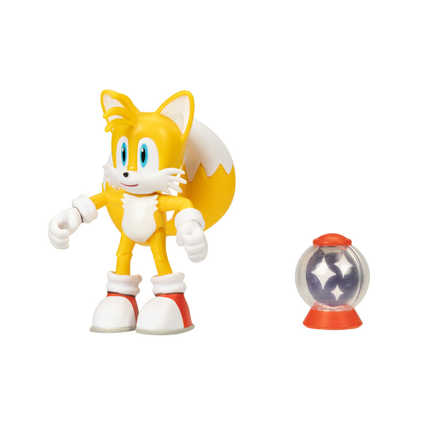 Sonic The Hedgehog Articulated 4-Inch Action Figure Wave 9 - Modern Tails
