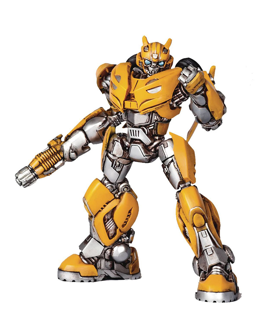 Transformers Bumblebee B-127 Plastic Model Kit