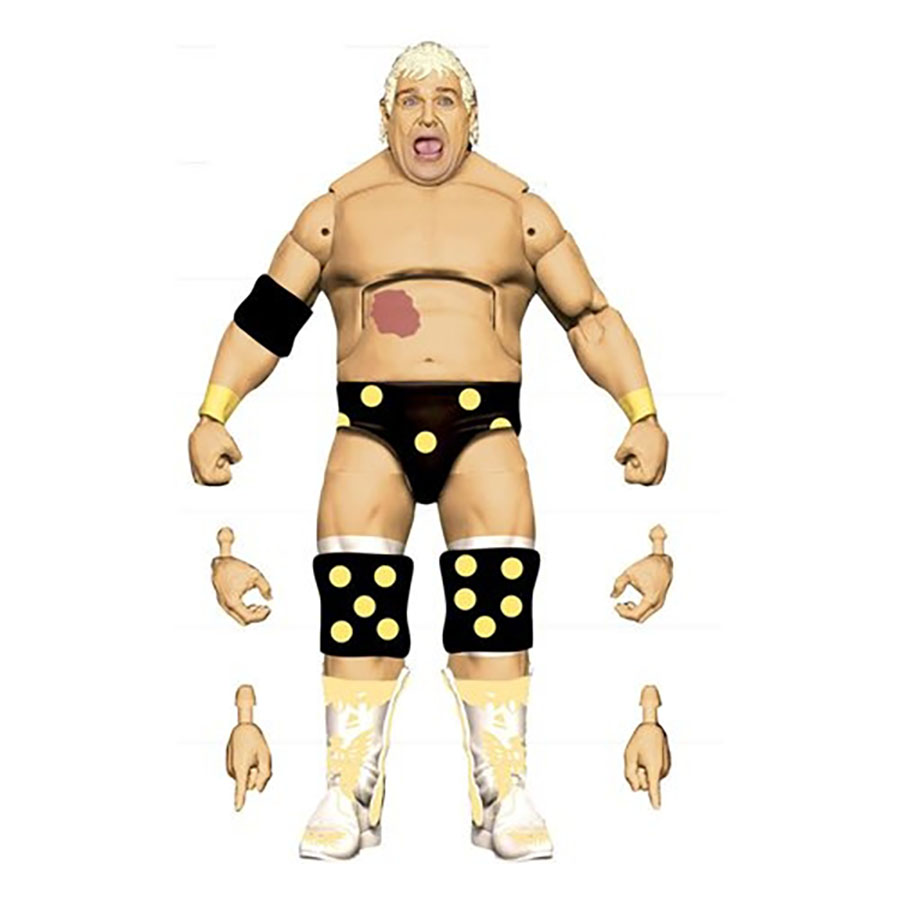 WWE Wrestlemania Elite Wave 1 Action Figure - Dusty Rhodes