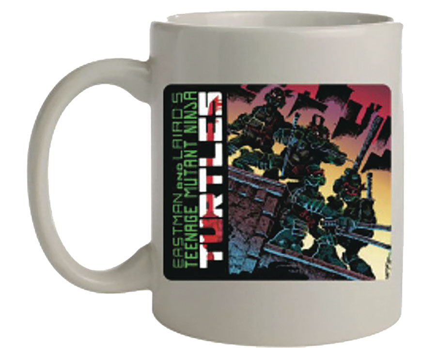 Teenage Mutant Ninja Turtles Classic Comic Previews Exclusive Coffee Mug