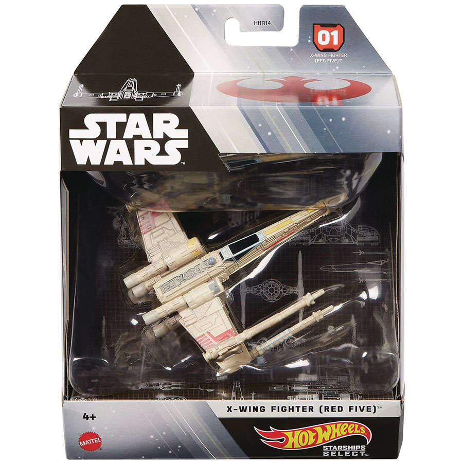Hot Wheels Star Wars Select X-Wing Case