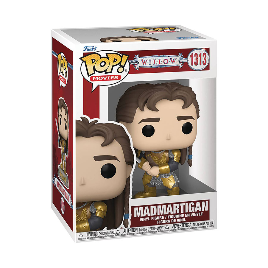 POP Movies Willow Madmartigan Vinyl Figure