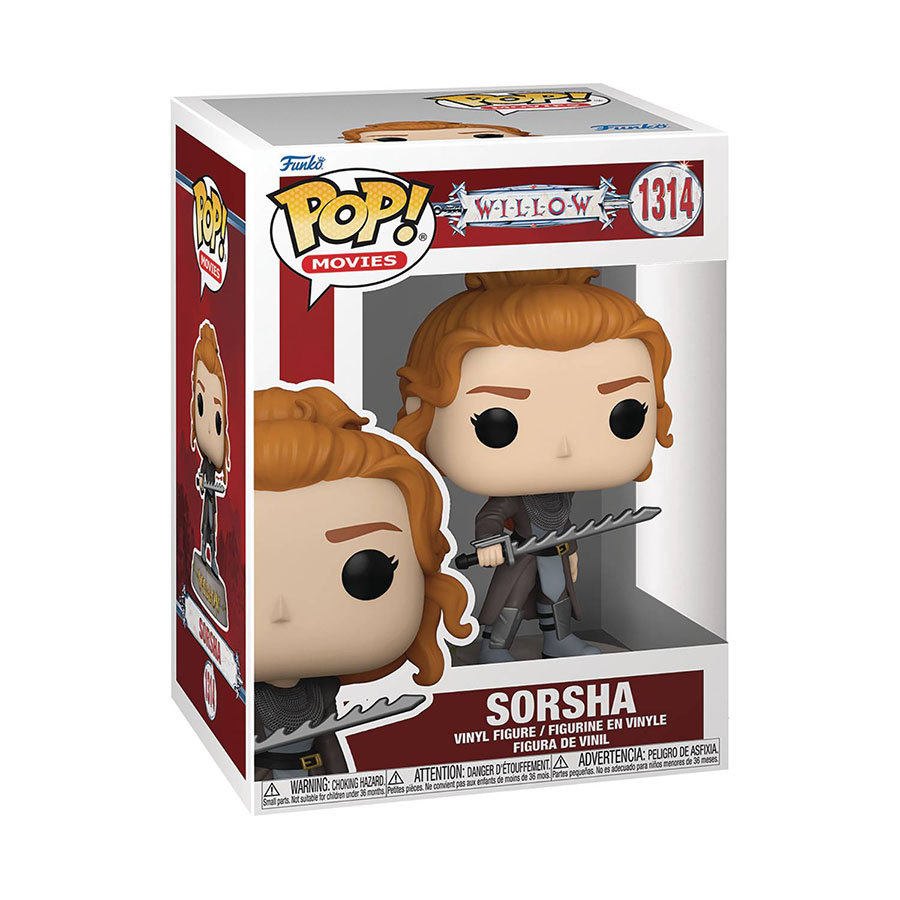 POP Movies Willow Sorsha Vinyl Figure