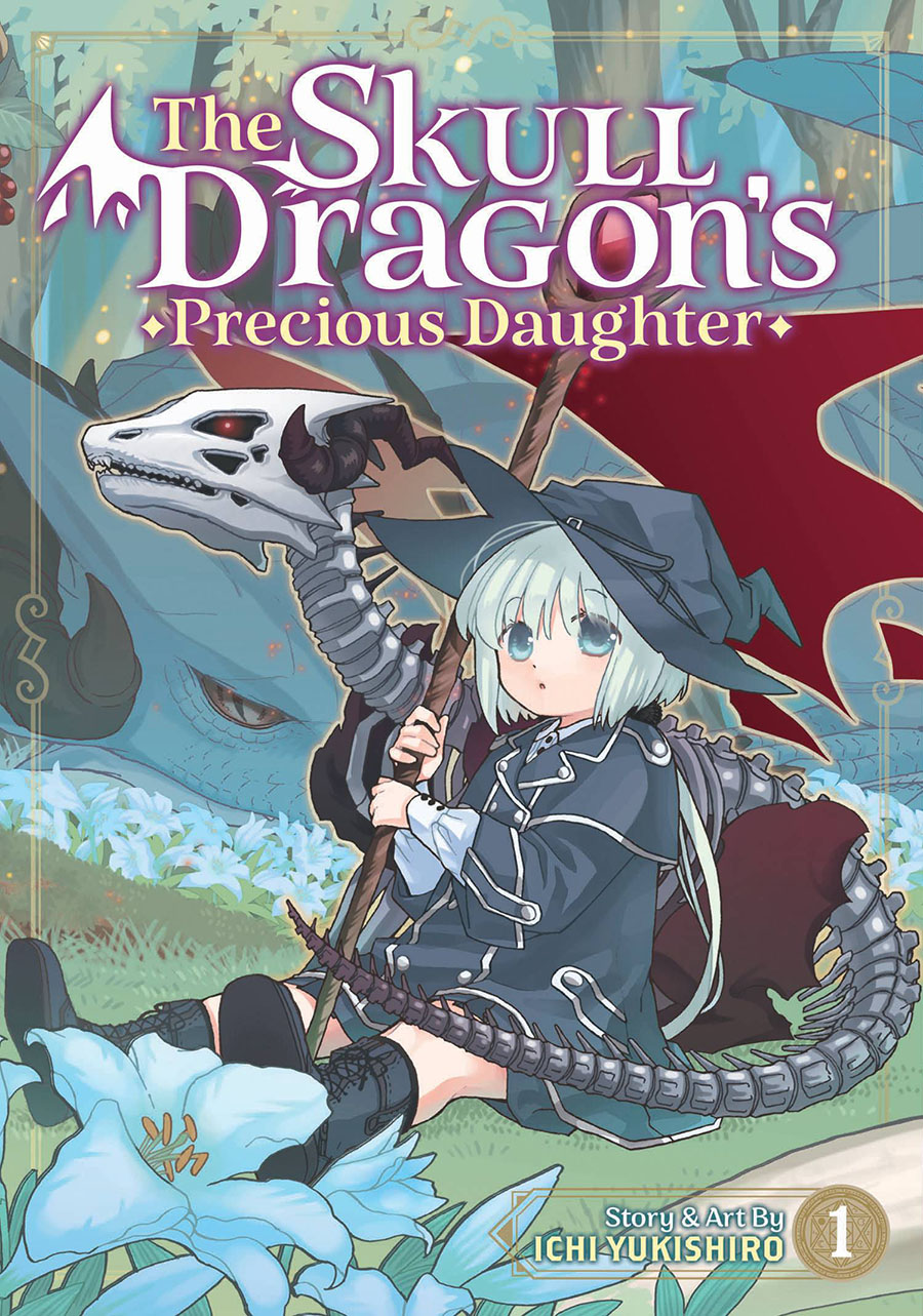 Skull Dragons Precious Daughter Vol 1 GN