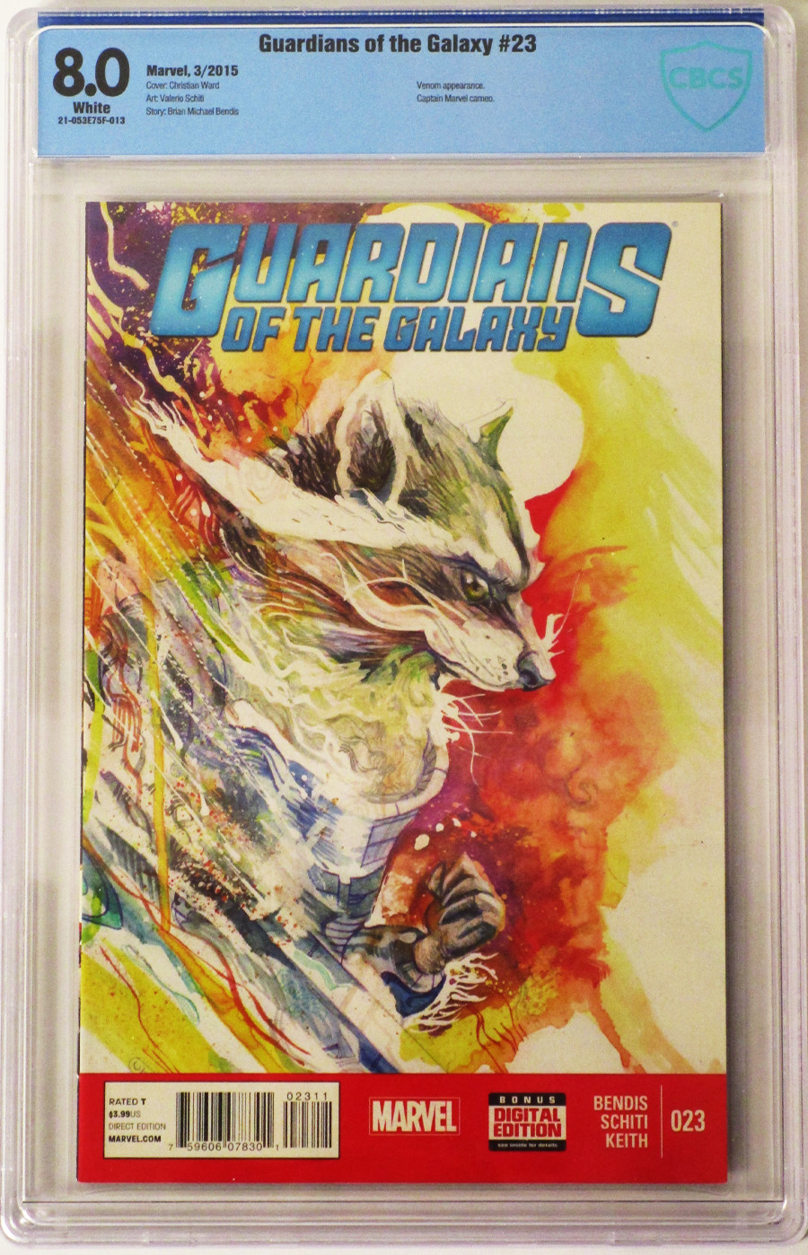 Guardians Of The Galaxy Vol 3 #23 Cover C CBCS 8.0 Regular Christian Ward Cover