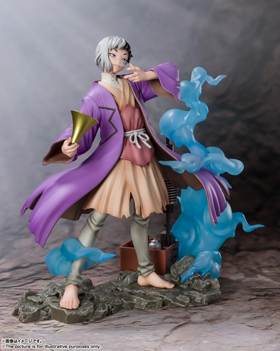 Dr Stone Figuarts Zero - Asagiri Gen Figure