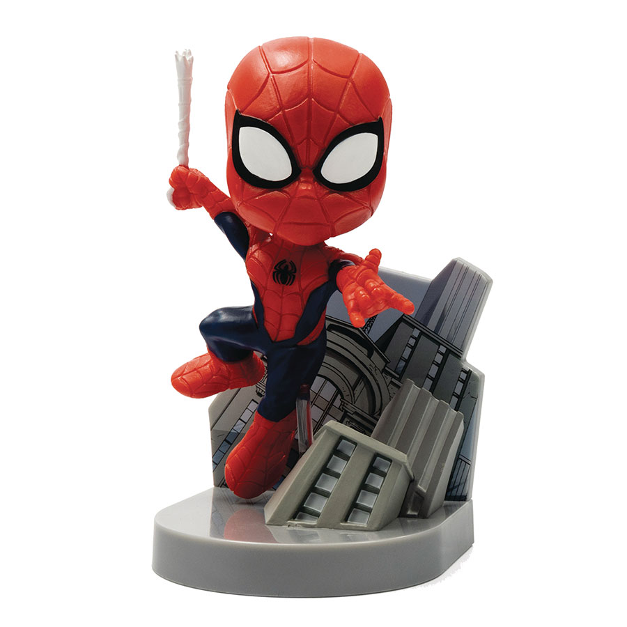 Superama Marvel Wave 1 Spider-Man Figural Diorama