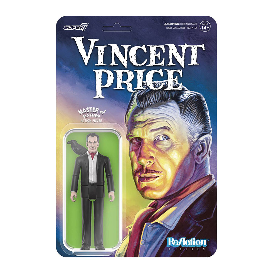 Vincent Price ReAction Figure Wave 1 - Vincent Price Ascot