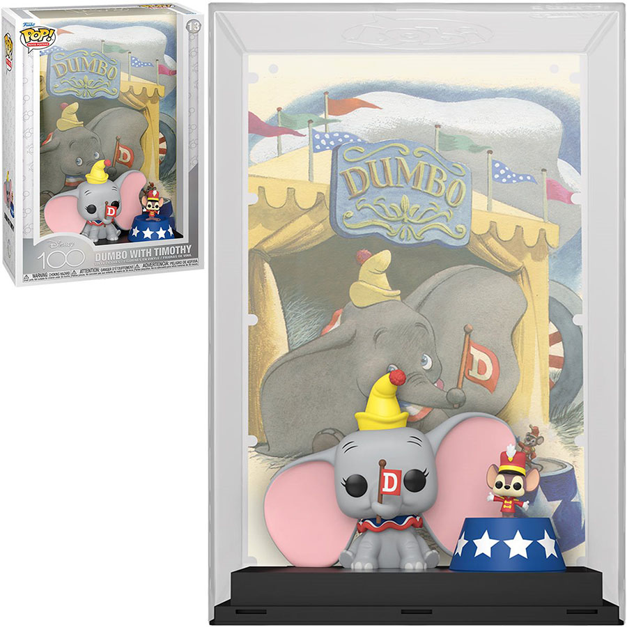 POP Movie Poster Disney Dumbo Vinyl Figure