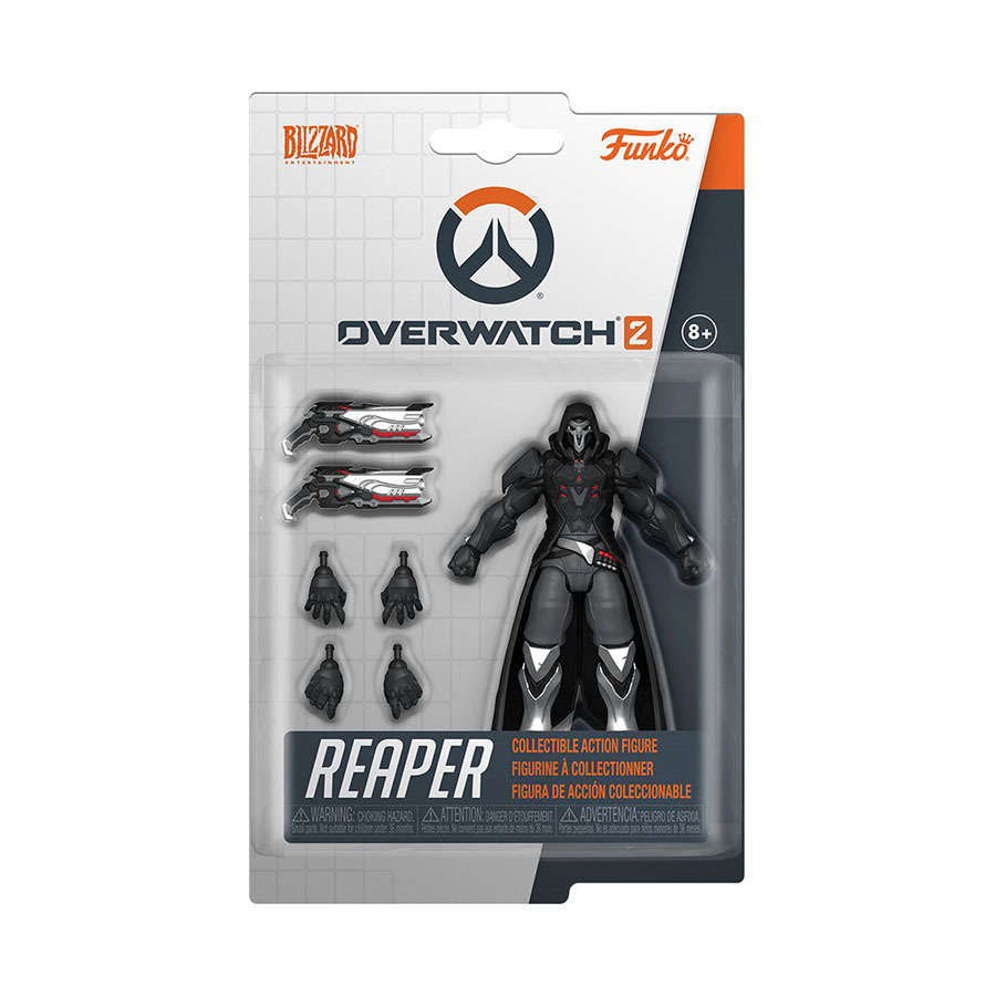 Overwatch 2 Reaper 3.75-Inch Action Figure