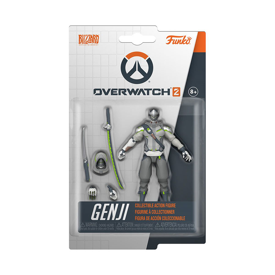 Overwatch 2 Genji 3.75-Inch Action Figure