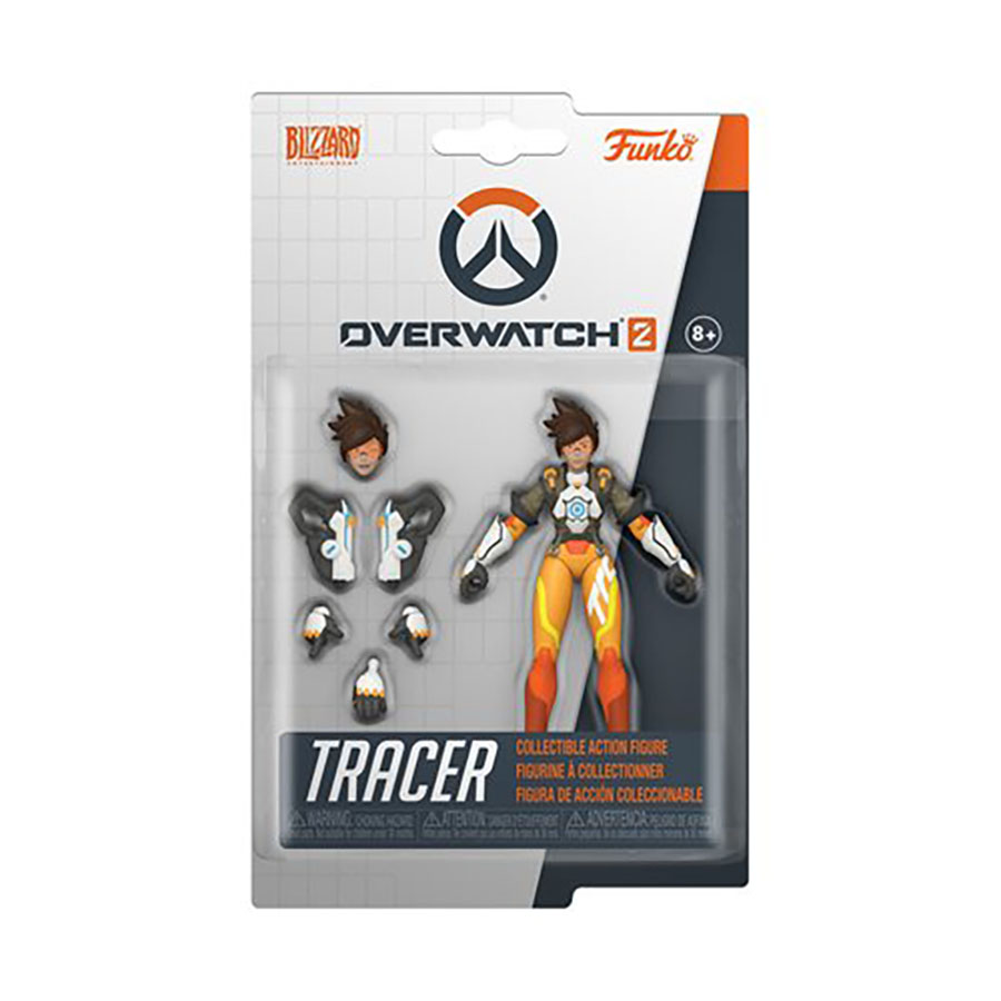 Overwatch 2 Tracer 3.75-Inch Action Figure