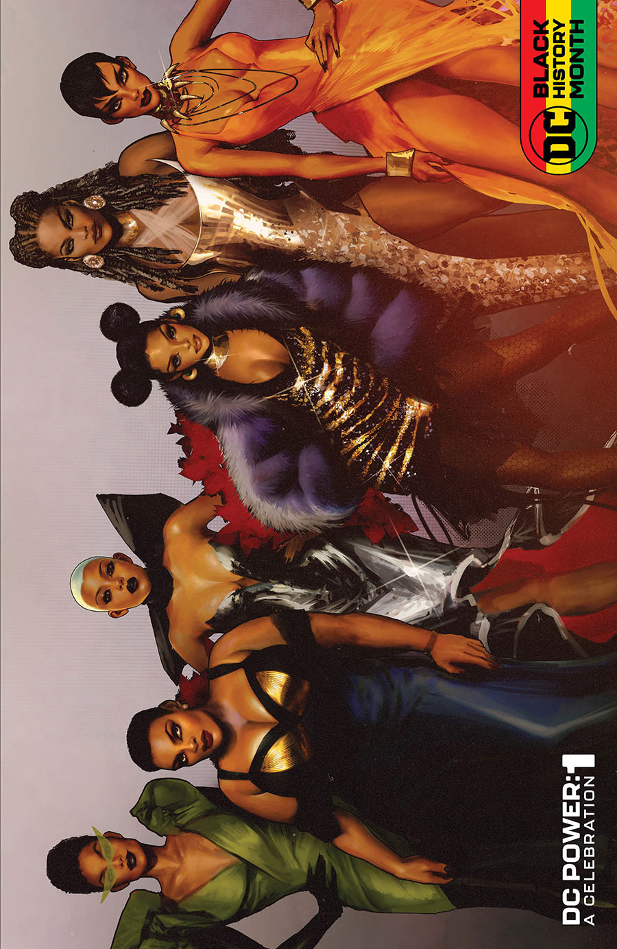 DC Power A Celebration #1 (One Shot) Cover F 2nd Ptg Sozomaika Variant Cover