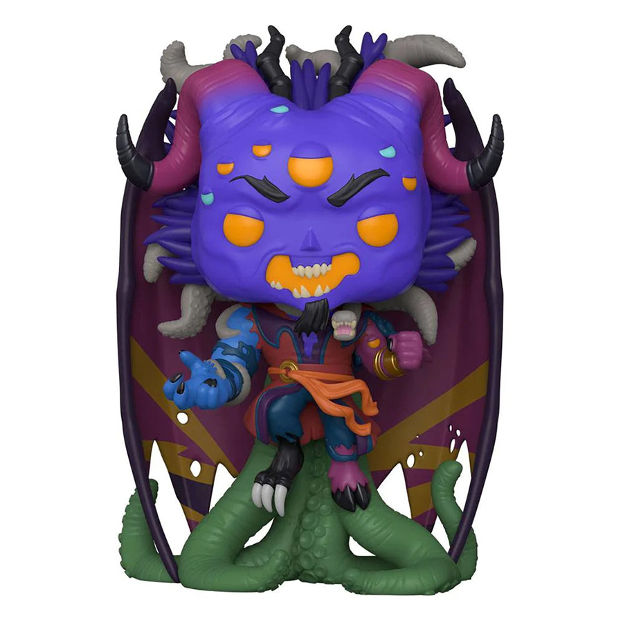 POP What If Doctor Strange Supreme Unleashed NYCC 2021 Exclusive Vinyl Bobble Head
