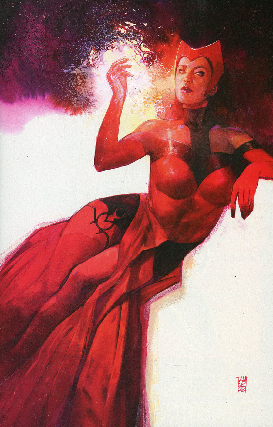 Scarlet Witch Vol 3 #2 Cover G 2nd Ptg Incentive Alex Maleev Variant Cover