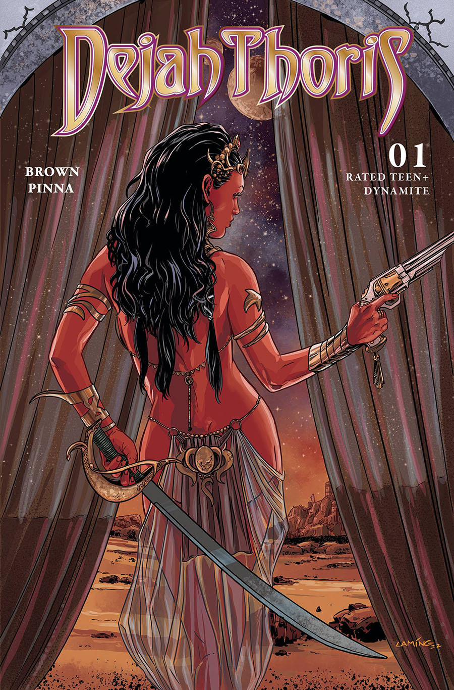 Dejah Thoris Vol 4 #1 Cover S Variant Marc Laming Cover