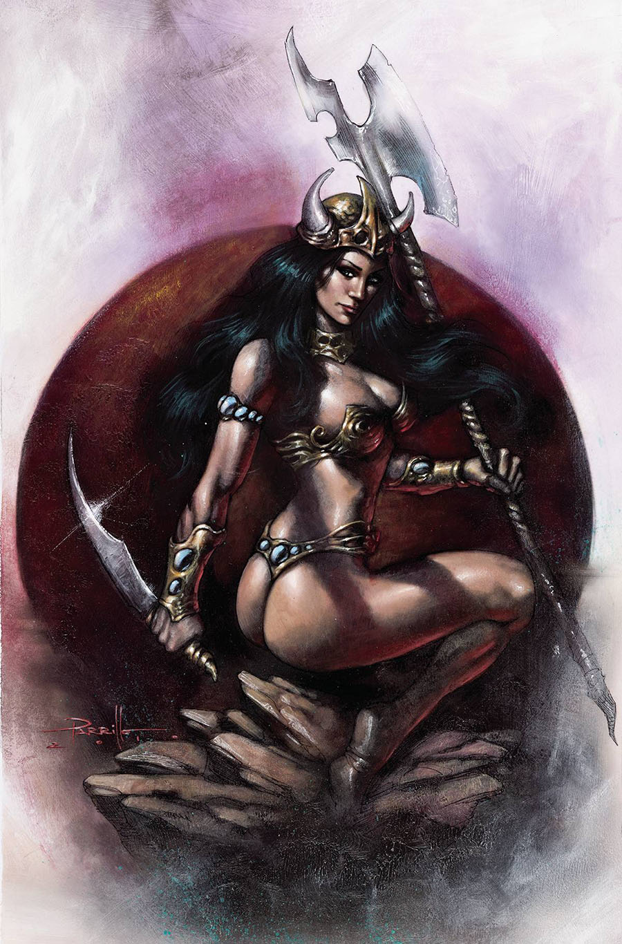 Dejah Thoris Vol 4 #1 Cover Z-C Incentive Lucio Parrillo Virgin Cover