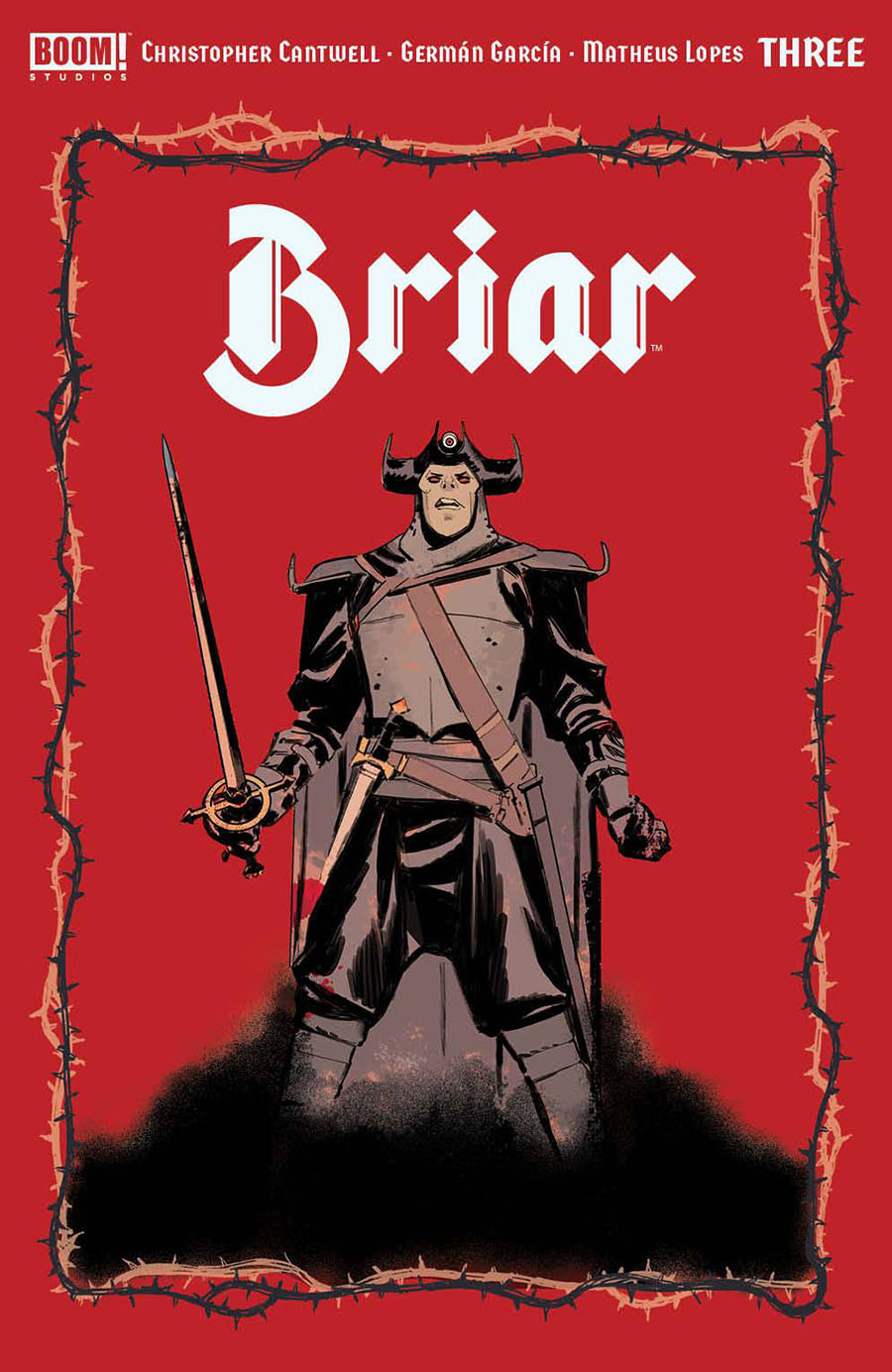 Briar #3 Cover G 2nd Ptg German Garcia Variant Cover (Limit 1 Per Customer)